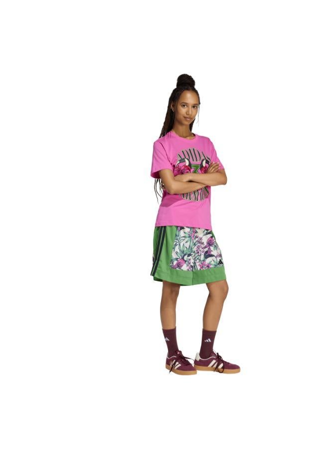 ADIDAS x FARM RIO PREMIUM SHORTS - Image 5